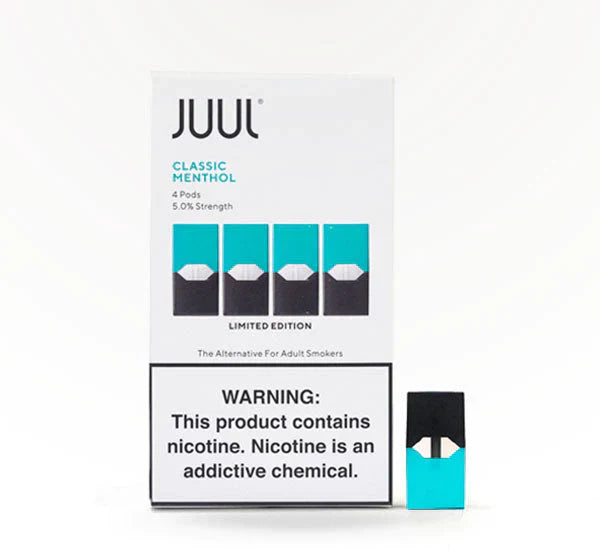 Juul Pods Menthol