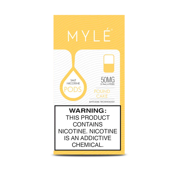 MYLE POD POUND CAKE