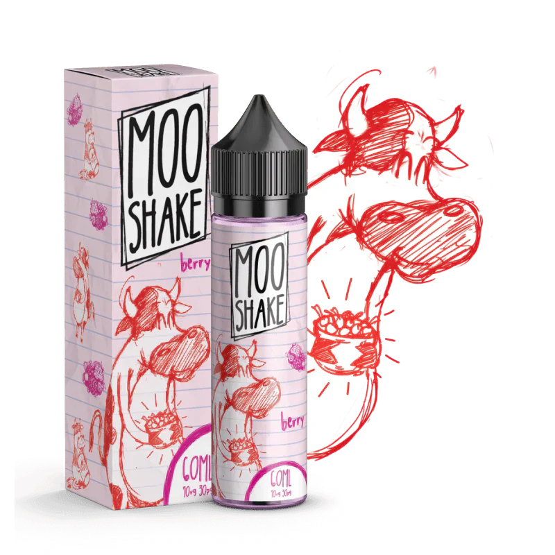 Moo Shake Berry E-Liquid