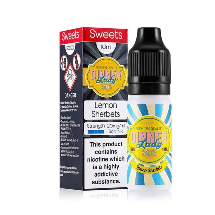 Buy Dinner Lady Vape Juice | Award-Winning E-Liquid Flavors Online