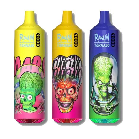 Buy RandM Tornado Online | 7000 Puff Disposable Vape