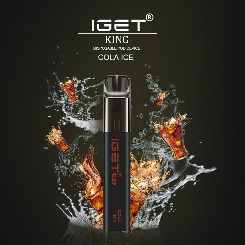 Buy IGET Disposable Vape Online | Authentic Flavors & Long Battery Life