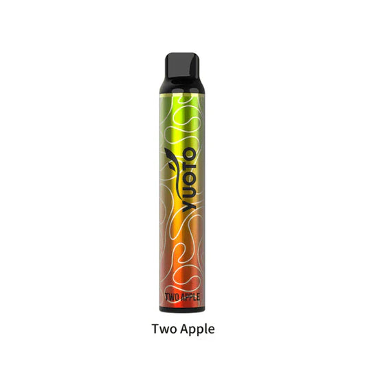 Yuoto Luscious Two Apple (3000 Puffs)