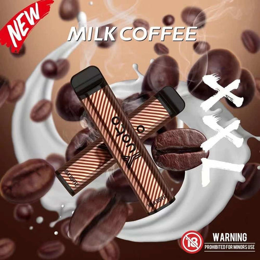 Yuoto XXL Milk Coffee (2500 Puffs)