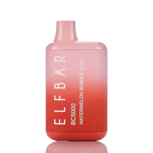 ELF BAR BC5000 - Watermelon Bubblegum (5000 Puffs)
