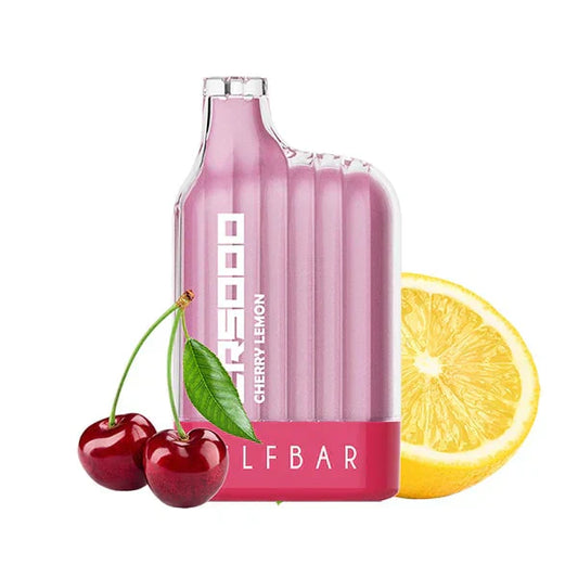 ELF BAR CR5000 - Cherry Lemon (5000 Puffs)