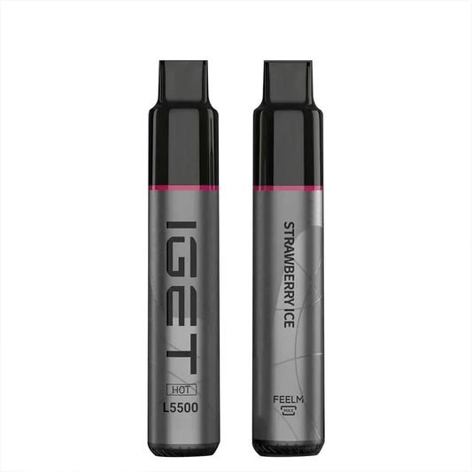 IGET HOT - Strawberry Ice (5500 Puffs)