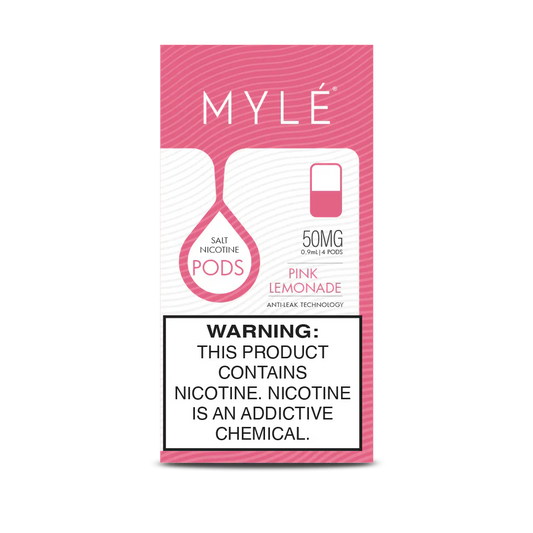 MYLE POD PINK LEMONADE