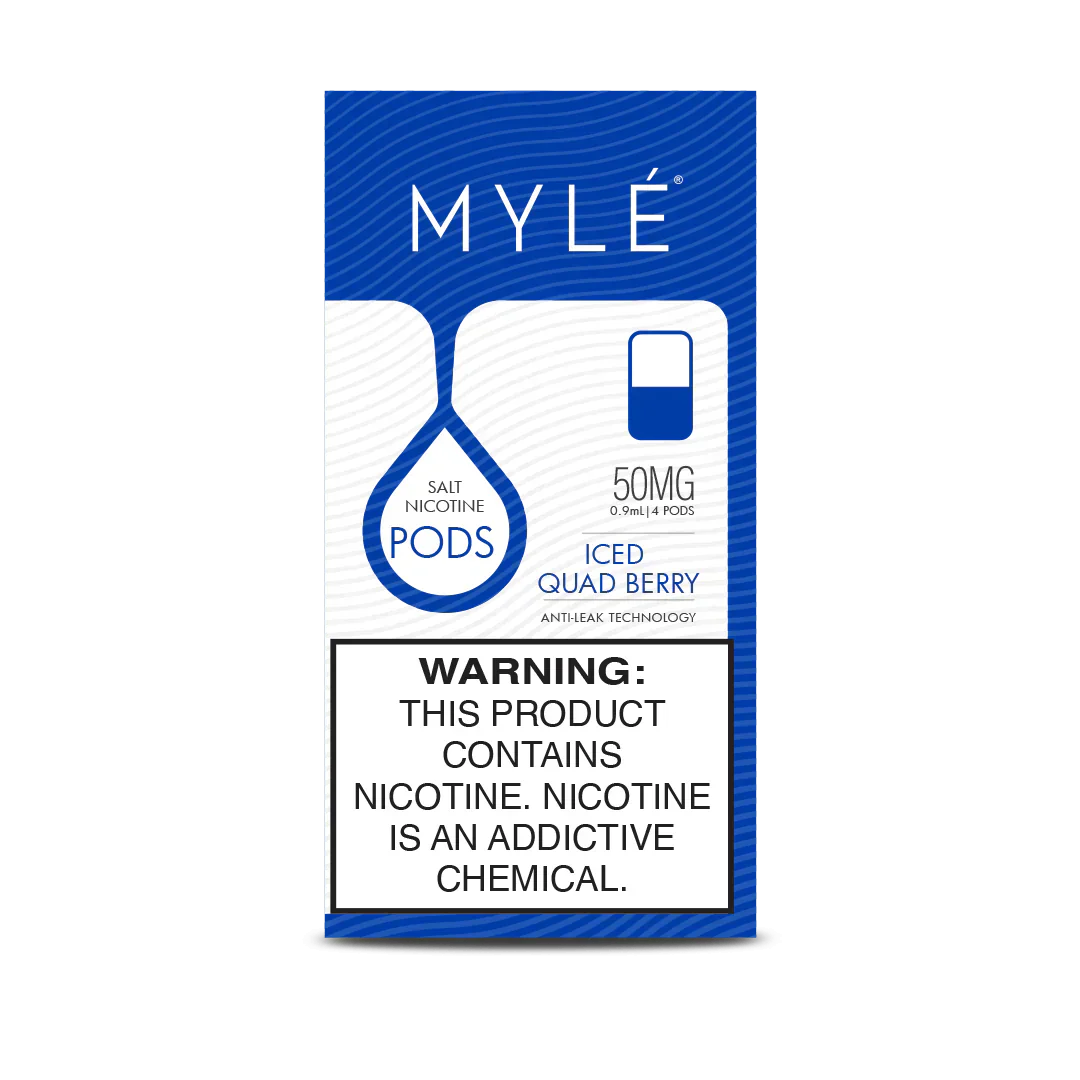 MYLE POD ICED QUAD BERRY